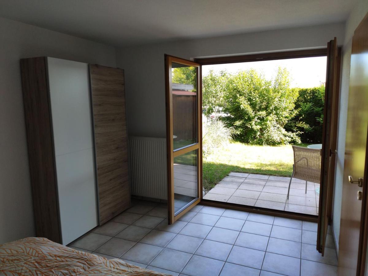 Ferienwohnung Am Trillenbuehl ザーレム エクステリア 写真