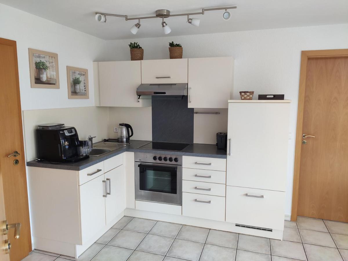Ferienwohnung Am Trillenbuehl ザーレム エクステリア 写真