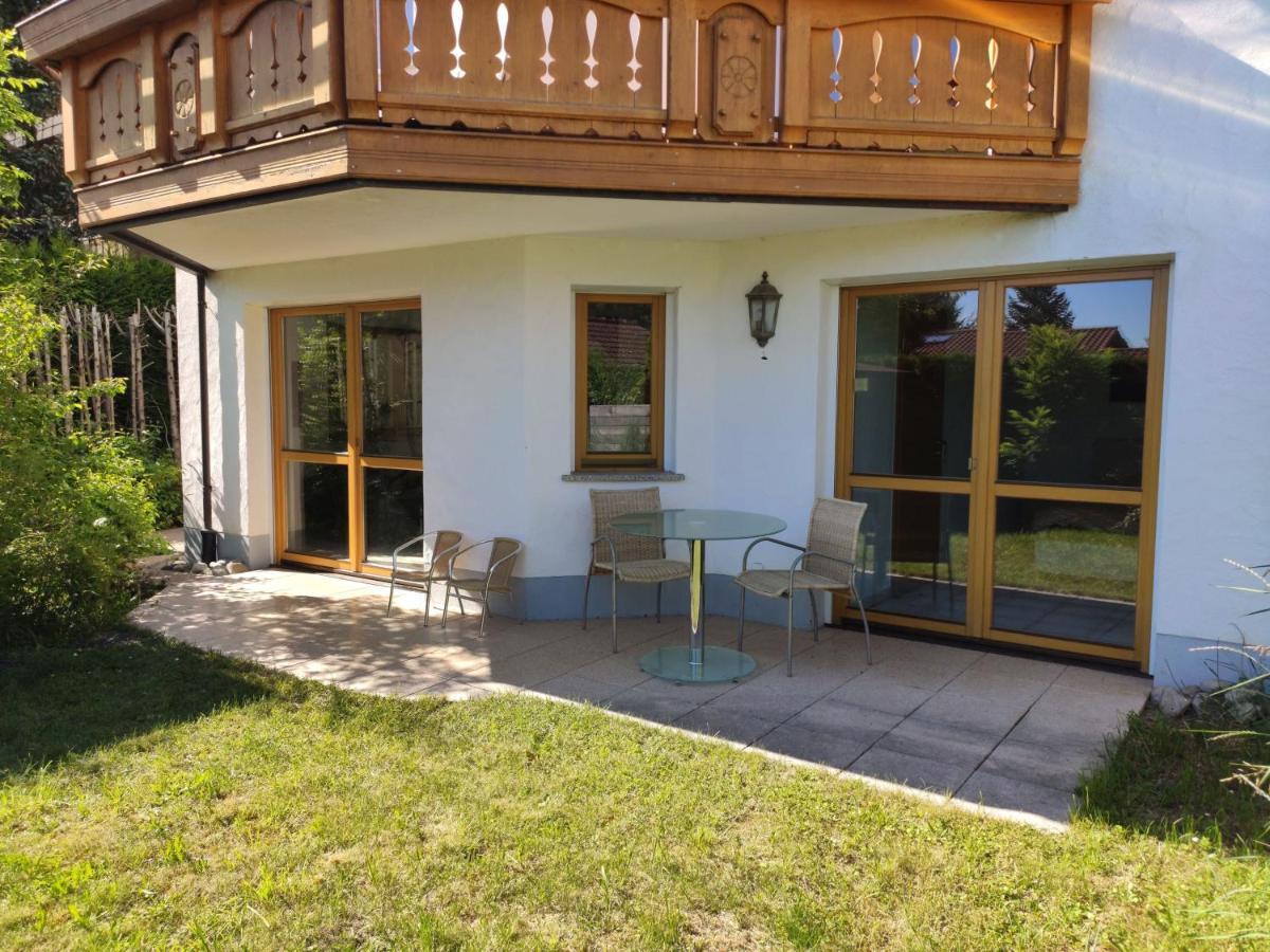 Ferienwohnung Am Trillenbuehl ザーレム エクステリア 写真