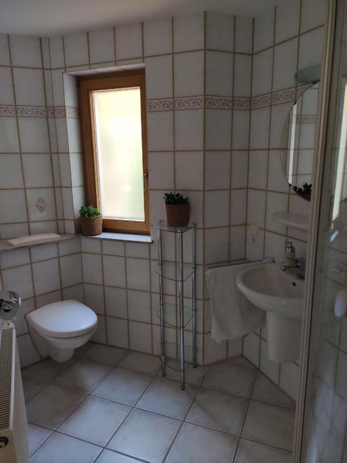 Ferienwohnung Am Trillenbuehl ザーレム エクステリア 写真